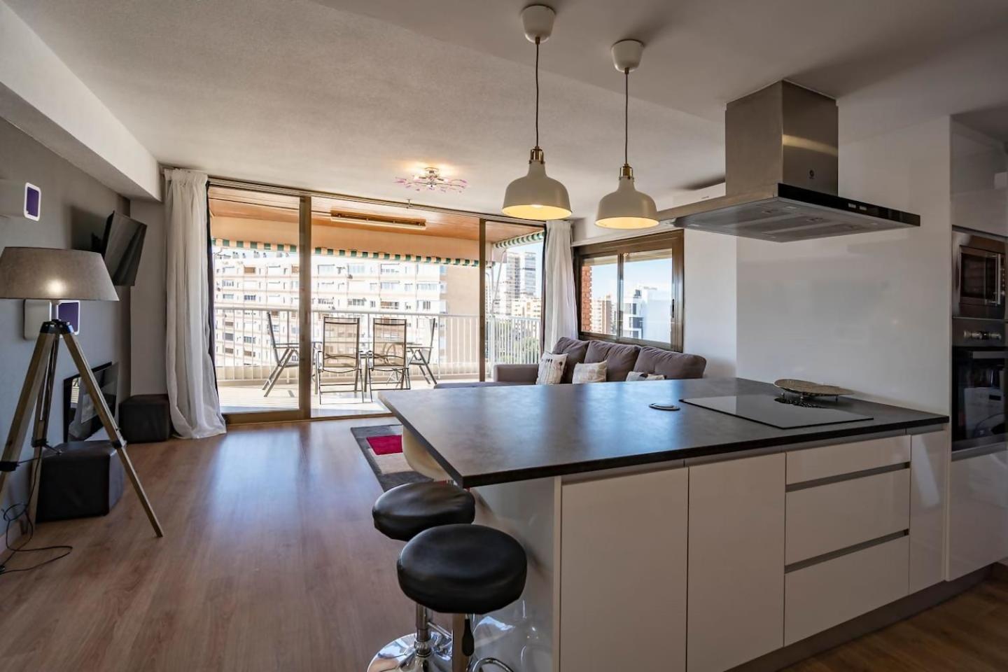 Apartamento Don Pedro Аликанте Экстерьер фото
